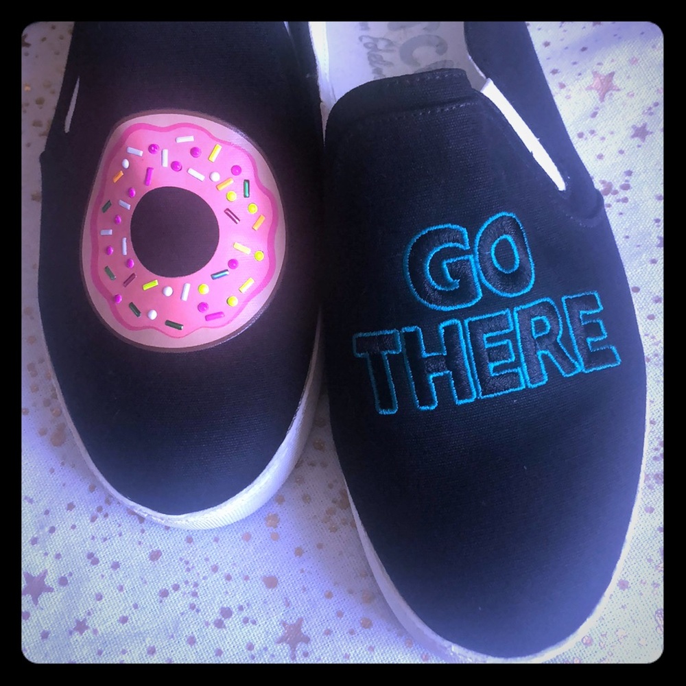 Circus by Sam Edelman Donut Go There Slip On Flats